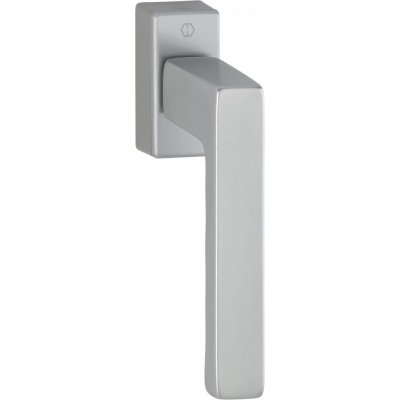 Hoppe Okenní klika Toulon Secustik F9 ocel/N10A, 7/32-42mm, M5x45+50, 45° – Zboží Mobilmania