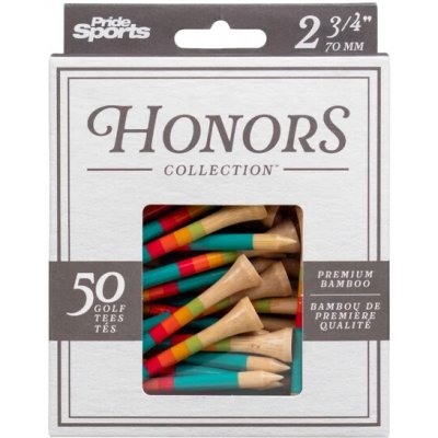 Pride Sports Honors Bamboo Tees Sunrise 50 ks / 70 mm – Sleviste.cz