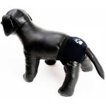 Samohýl Exclusive Hárací kalhotky Gina s tlapkou černé 24 cm – Zboží Mobilmania