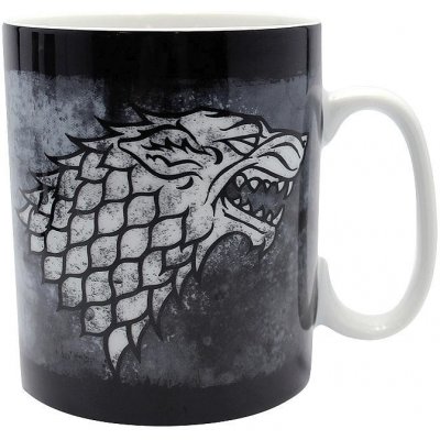 CurePink Game of Thrones Stark hrnek 460ml