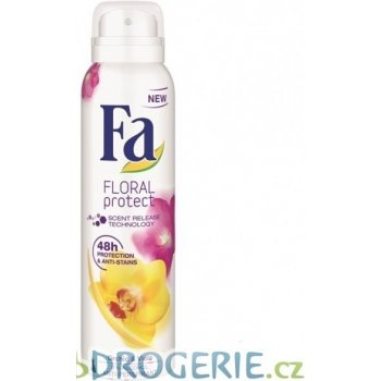 Fa Floral Protect Orchid & Viola Woman antiperspirant deospray 150 ml