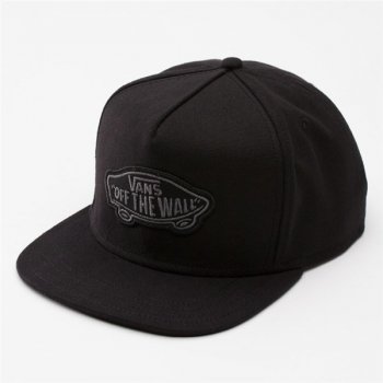 VansClassic PATCH SNAPBACK BLACK BLK