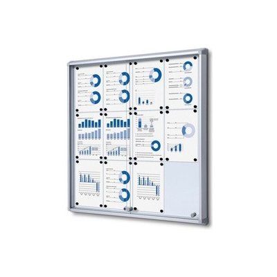 Jansen Display vitrína SC SL 12 x A4 – Zboží Živě