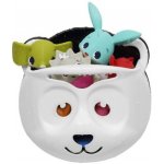 MALTEX Box na hračky PANDA bílý/černý – Sleviste.cz