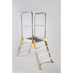 Alve Forte schůdky 7 příček 147 cm 9707 – HobbyKompas.cz