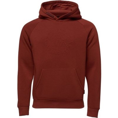 Willard GERALD mikina hnědá – Zboží Mobilmania