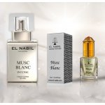 El Nabil Musc Blanc Intense EDP 15 ml + Musc Blanc olej 5 ml dárková sada – Hledejceny.cz