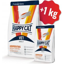 Happy Cat VET Dieta Adipositas 4 kg