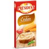 Sýr Président Tavený se sýrem Cheddar 3x50 g 150 g