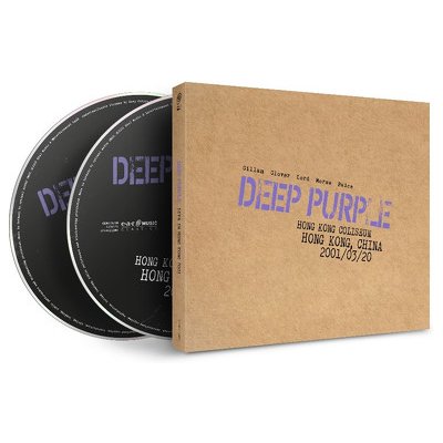 Deep Purple - Live In Hong Kong 2001 - CD – Zbozi.Blesk.cz