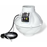 Prima Klima Whisperblower EC-TC 125 mm - 800 m3/h, ventilátor s EC motorem a regulací teploty | Zboží Auto
