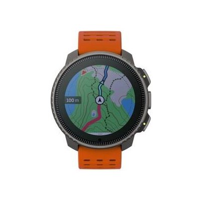 Chytré hodinky Suunto Vertical Titanium Solar - Canyon (SS050861000)