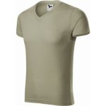 Malfini V-neck 146 světlá khaki – Hledejceny.cz