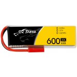 Tattu akumulátor LiPo 600mAh 3.7V 30C 1S1P JST Plug – Hledejceny.cz
