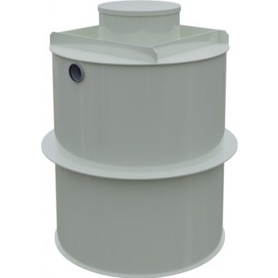 Mravec plast kanalizační šachta samonosná kruhová S – Hledejceny.cz