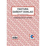 Baloušek Tisk PT199 Faktura, daňový doklad A5 – Zboží Dáma