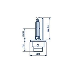 Narva D2S 12V 35W 84002