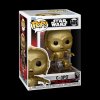 Sběratelská figurka Funko Pop! Star Wars RotJ 40thC3P0 in chair