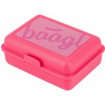 Baagl box na svačinu Logo růžový – Sleviste.cz
