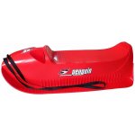 Alfa Plastik sáňky Pinguin červená – Sleviste.cz