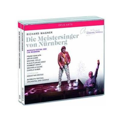 Richard Wagner - Die Meistersinger Von Nürnberg 4 CD – Hledejceny.cz