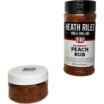 Heath Riles BBQ Grilovací Koření Peach 28 g