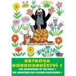 Krtkova dobrodružství 1 DVD – Sleviste.cz