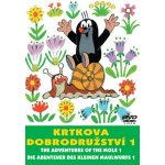 Krtkova dobrodružství 1 DVD – Hledejceny.cz