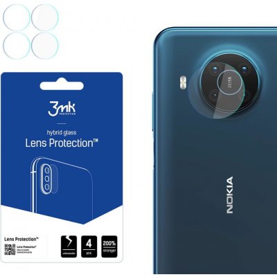 3mk Lens Protection ochrana kamery pro Nokia X20 5903108387521 – Zbozi.Blesk.cz