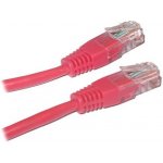 Lynx CS PK-UTP5E-0025-RD patch, Cat5E, UTP, 0,25m – Zbozi.Blesk.cz