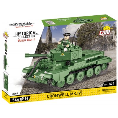 Cobi 2269 II WW Cromwell Mk. IV Hela – Zbozi.Blesk.cz