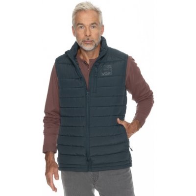 Bushman Port pánská vesta petrolejová – Zboží Mobilmania