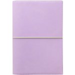 Filofax Domino Soft A6 týdenní 2021 fialový – Zboží Živě
