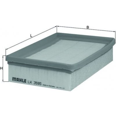 Vzduchový filtr MAHLE LX 3595 – Zbozi.Blesk.cz