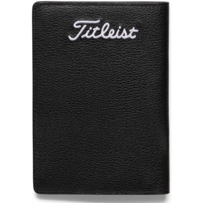 Titleist obal na skórkartu Scorecard Holder černý – Zboží Mobilmania