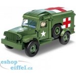 COBI 2257 Small Army 1942 Sanitka WC 54, 1:35, 293 kostek – Zboží Dáma