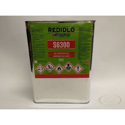 Colorlak ředidlo S 6300 9 l – HobbyKompas.cz
