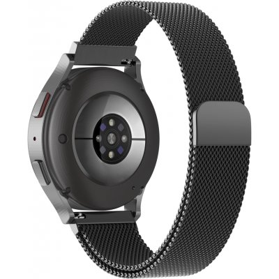 Eternico Elegance Milanese pro Universal Quick Release 22mm black AET-QR22MNS-bl – Zboží Mobilmania