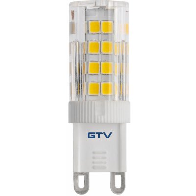 GTV LED žárovka SMD 2835 G9 3,5W 3000K LD-G9P35W-30 – Zboží Živě
