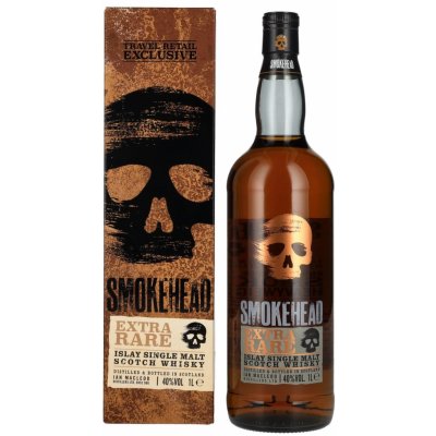 Smokehead Extra Rare 40% 1 l (karton) – Hledejceny.cz