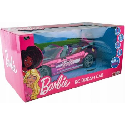 Mondo Motors Barbie RC auto snů konvertibilní auto – Zboží Dáma