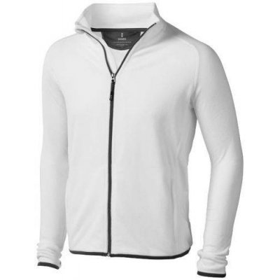 Elevate Brossard Micro Fleece Jacket bílá – Zboží Mobilmania