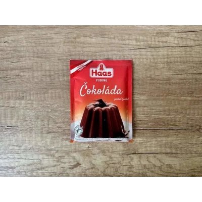 Haas Puding Čokoláda 44 g – Hledejceny.cz