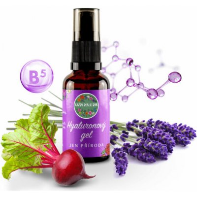 Každý den je dar Hyaluronový gel 30 ml – Zbozi.Blesk.cz