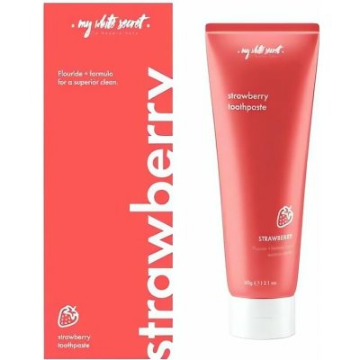 My White Secret Jahoda 60 g – Hledejceny.cz