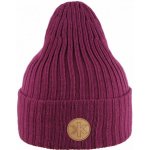 Kama pletená merino čepice A180 purpurová – Hledejceny.cz