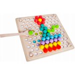 Montessori Dřevěná mozaika barevné set – Hledejceny.cz