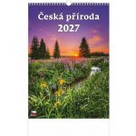 Nástěnný Česká příroda 2027 – Hledejceny.cz