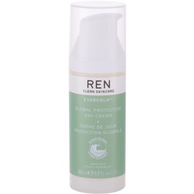 Ren Clean Skincare Evercalm Global Protection Day Cream 50 ml – Zboží Mobilmania