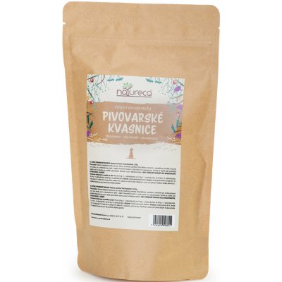 Natureca Pivovarské kvasnice 1 kg – Zboží Dáma